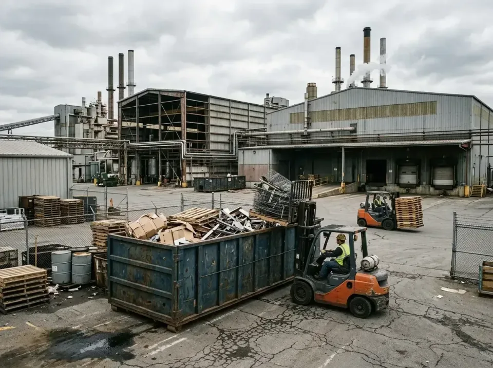 industrial-factory-scrap-conta-003 — frequently asked questions, Cheap Roll-off Dumpster Rentals in North Hills, NY